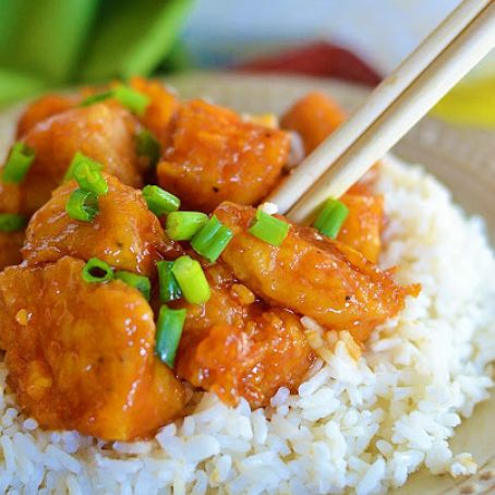 Firecracker Chicken