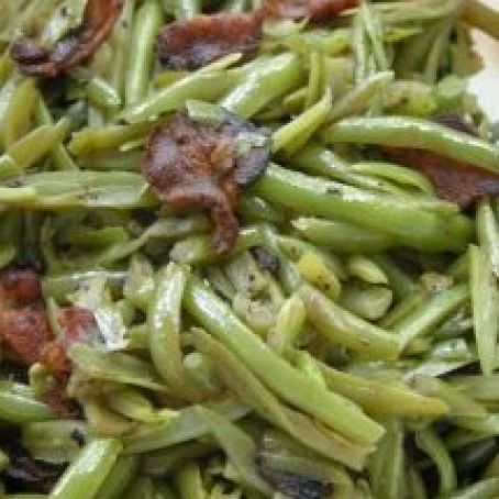 Sweet and Sour Greenbeans