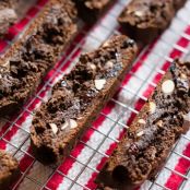 Vegan Chocolate Biscotti