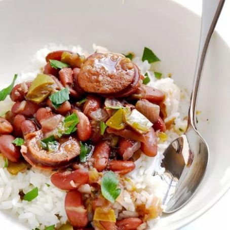 Instant Pot Red Beans and Rice
