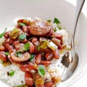 Instant Pot Red Beans and Rice