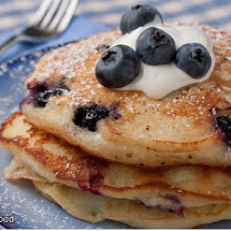 Blueberry Pancakes