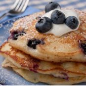Blueberry Pancakes