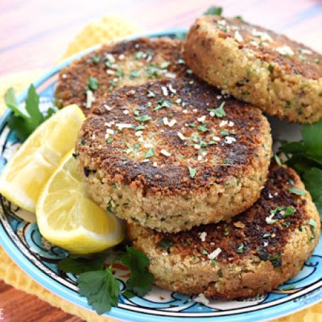 Salmon Patties