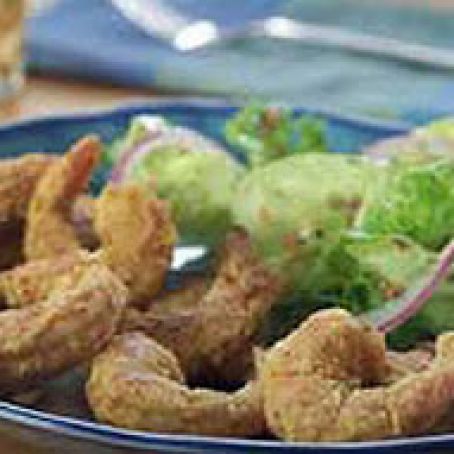 Sauteed Spicy Shrimp