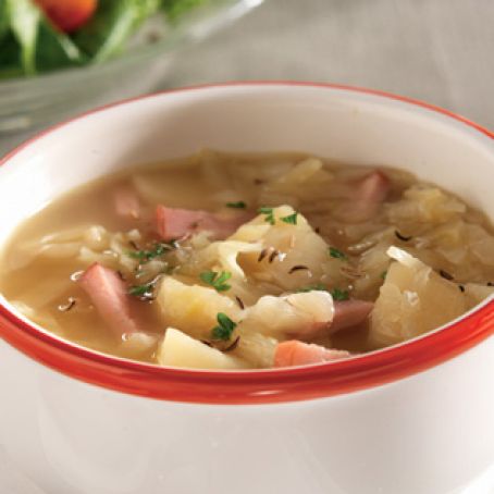 Ham and Cabbage Soup