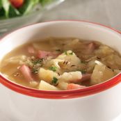 Ham and Cabbage Soup
