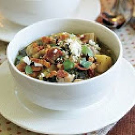 New Mexican Pork & Green Chile Stew