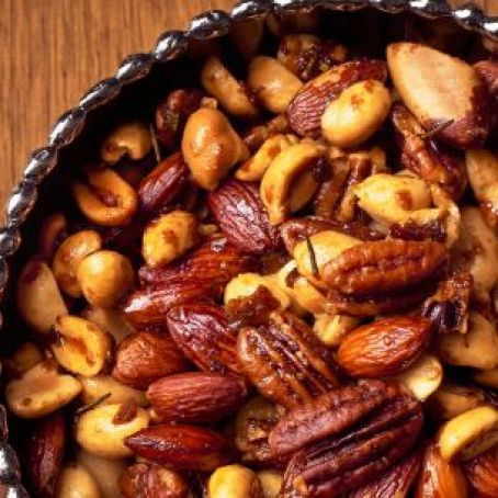 Spiced Rosemary Nuts