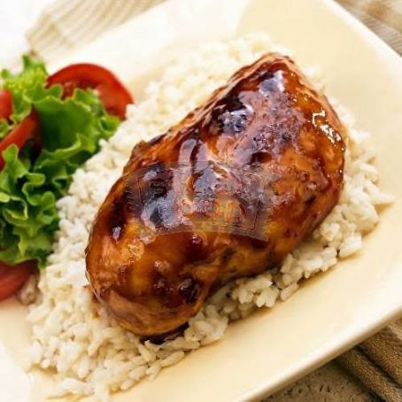 Asian Grilled Chicken