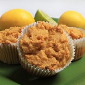 Lemon-Lime Coconut Flour Muffins