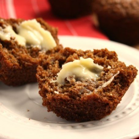 Six Week Refrigerator Bran Muffins with Natural Bran
