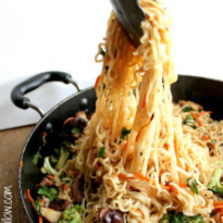 Ramen Vegetable Stir Fry
