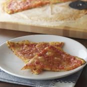 pizza - cheese with cauliflower crust