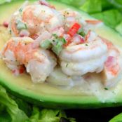 Shrimp-Stuffed Avocados