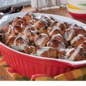 Donut Bread Pudding
