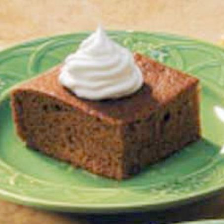 Gingerbread Cake