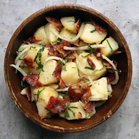 German Potato Salad Recipe | SAVEUR