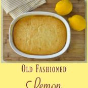 Lemon Pudding Cake - an ultimate comfort food dessert! - Rock Recipes