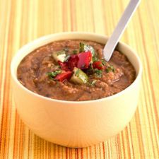 Roasted Ratatouille Bisque