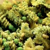 Pasta, Pesto, and Peas