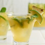 Ginger Pineapple Mojito
