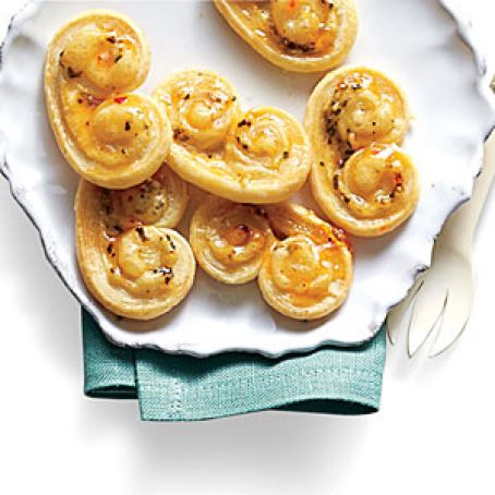 Pepper Jelly Palmiers (Puff Pastry)