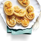 Pepper Jelly Palmiers (Puff Pastry)