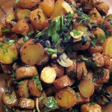 Patate con Rucola