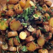 Patate con Rucola