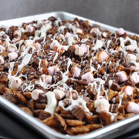 Better than Sex Chex Mix