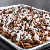 Better than Sex Chex Mix