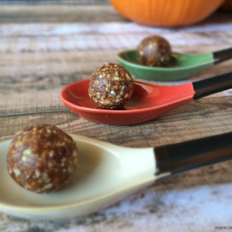 Pumpkin Pie Bites