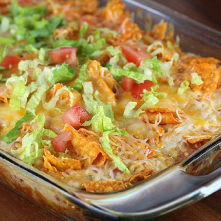 Dorito Chicken Casserole