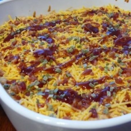 BBQ Chicken Dip