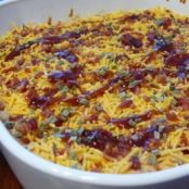 BBQ Chicken Dip