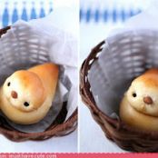 Soft buttery buns