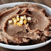 Refried Beans - Slow Cooker