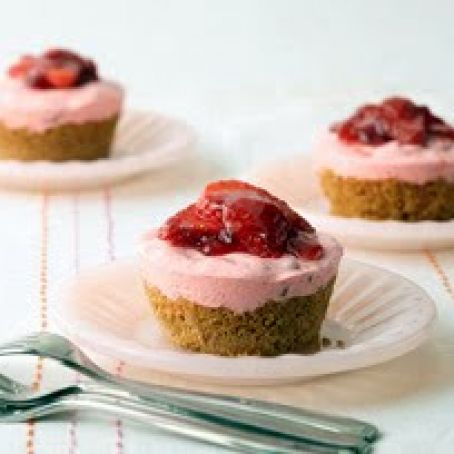 Individual Strawberry Cups