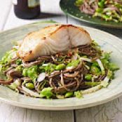 Fish - Soba Salad & Teriyaki Black Cod