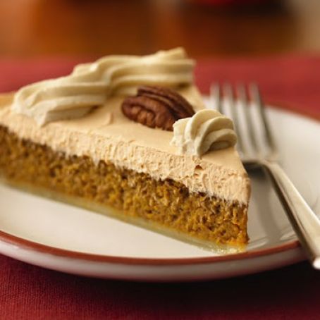 Pumpkin Butterscotch Cream Tart