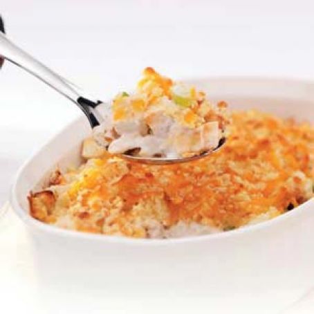 Makeover Hot Chicken Salad Recipe