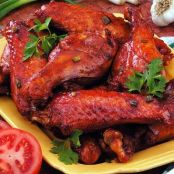 Barbecue Turkey Wings