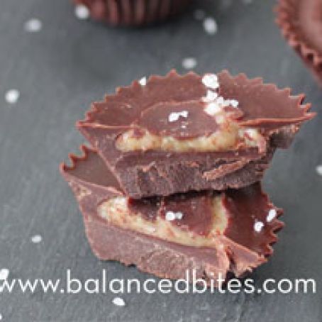Chocolate Almond Butter Cups