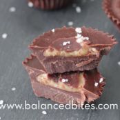 Chocolate Almond Butter Cups
