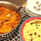 North African Chicken Couscous