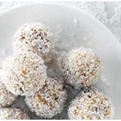 Bourbon Pecan Snowballs