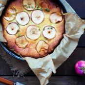 Apple and Olive Oil Cake