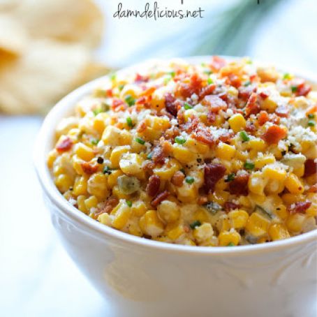 Slow Cooker Corn and Jalapeno Dip