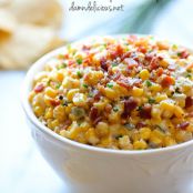Slow Cooker Corn and Jalapeno Dip